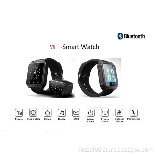 Hot Waterproof Bluetooth Watch, Android Smart Watch